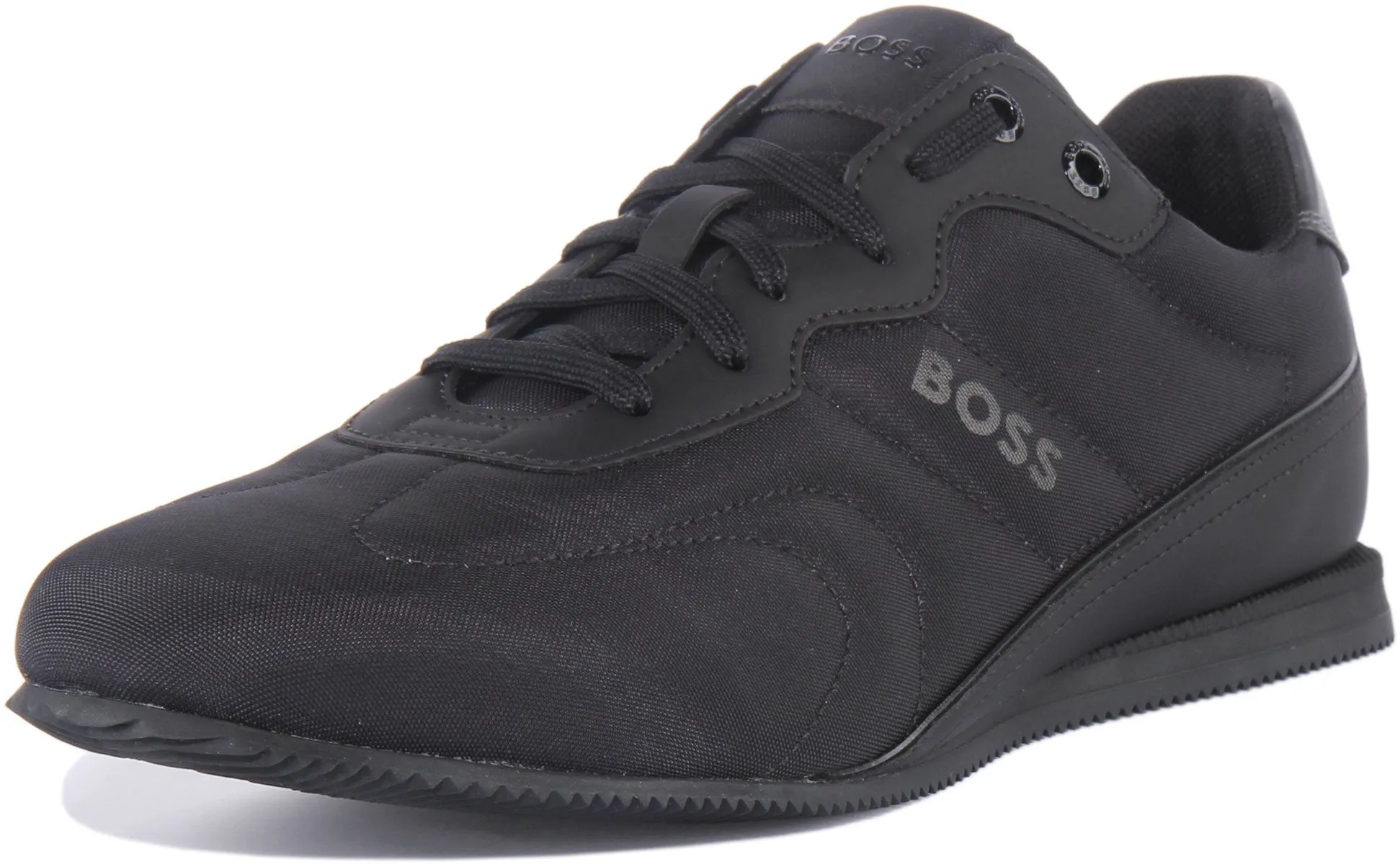 Boss Rusham Low In All Black