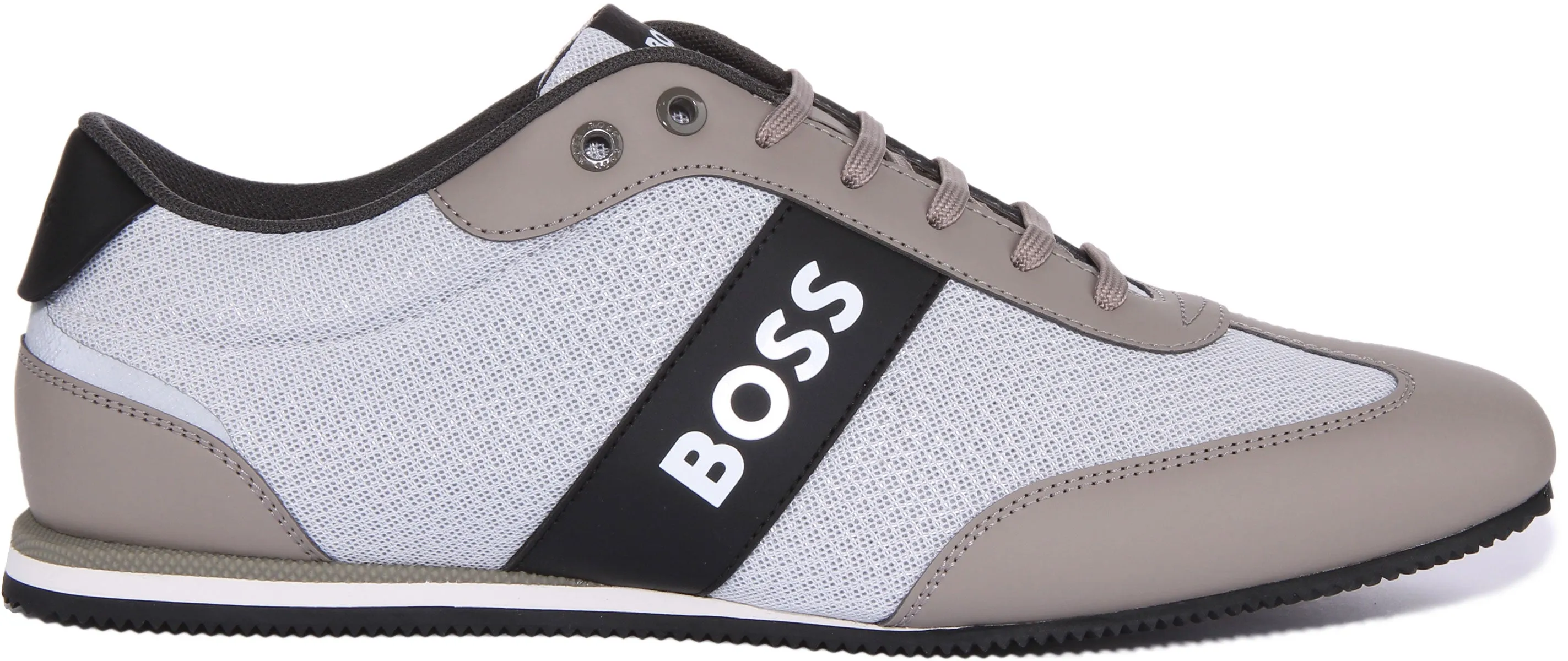 Boss Rusham Low profile Mx In Beige For Men