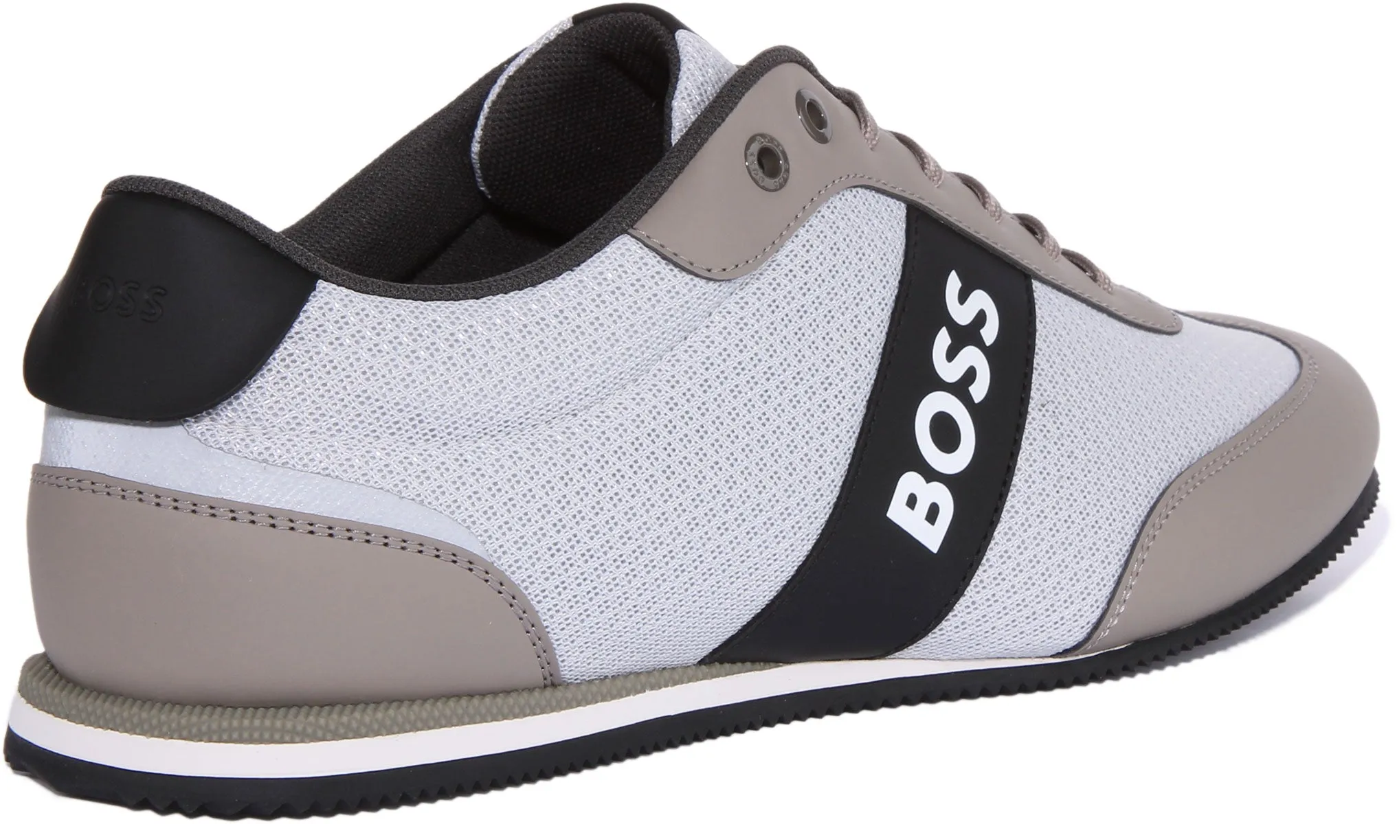 Boss Rusham Low profile Mx In Beige For Men