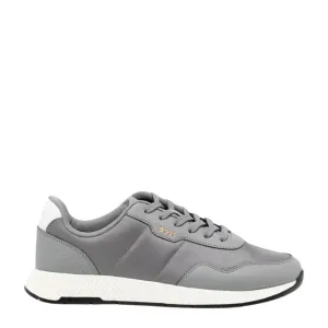 BOSS Titanium Runn Grey Trainers