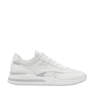 BOSS White Kurt Runner Trainers