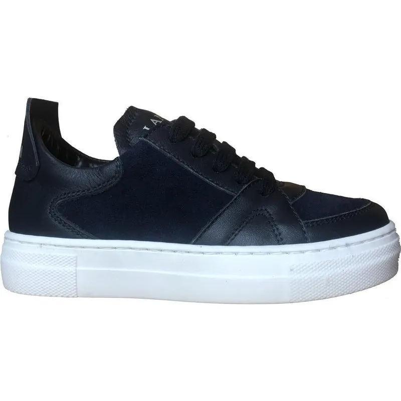 Boys Navy Trainers