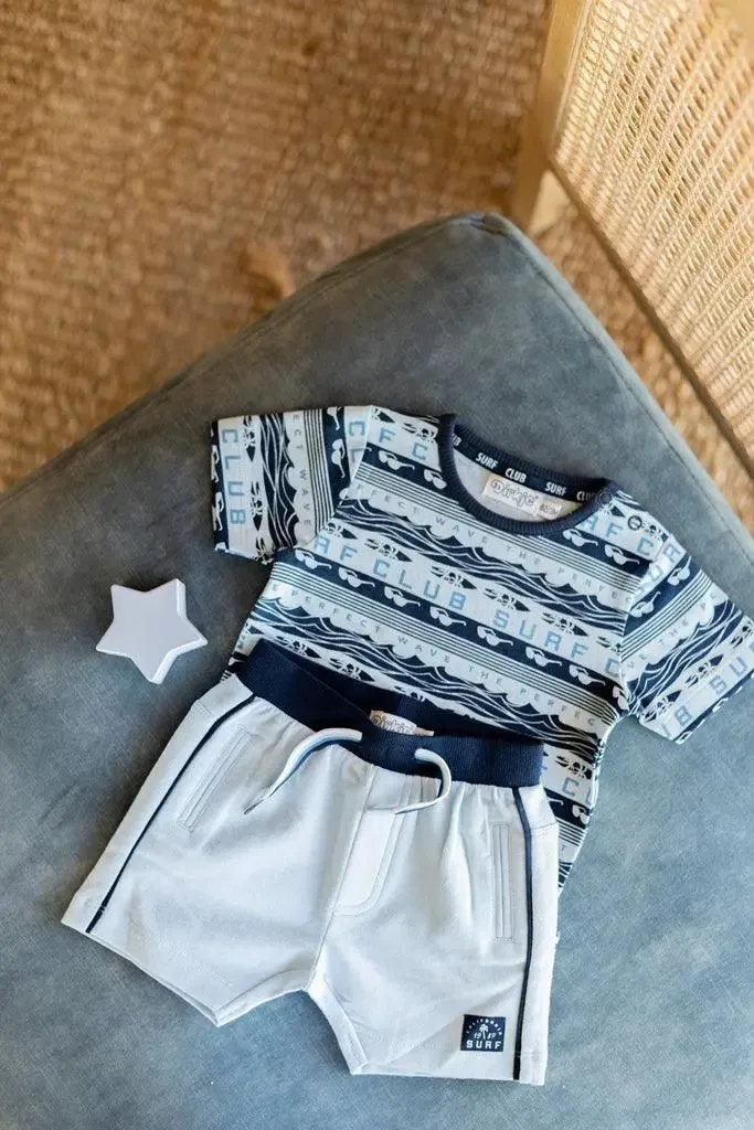 Boys Short Light Blue | Dirkje