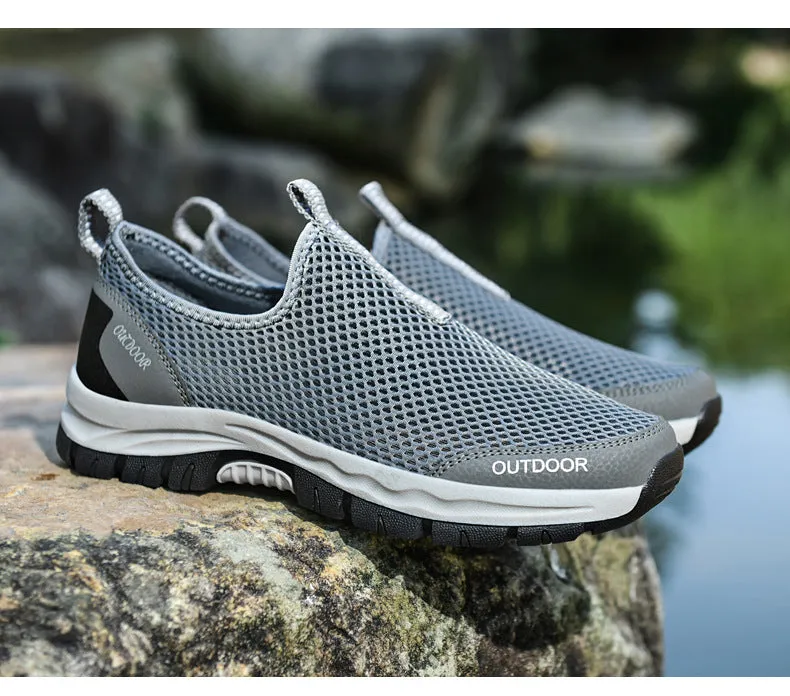 Breathable  Slip-on Sports  Shoes For Men