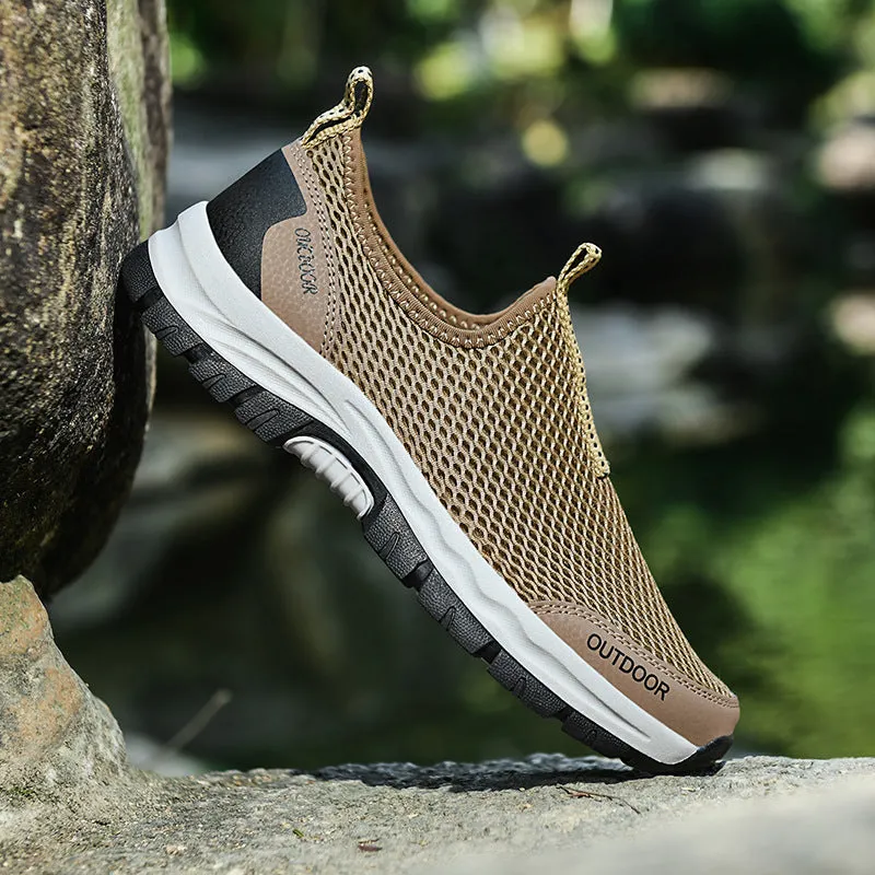 Breathable  Slip-on Sports  Shoes For Men