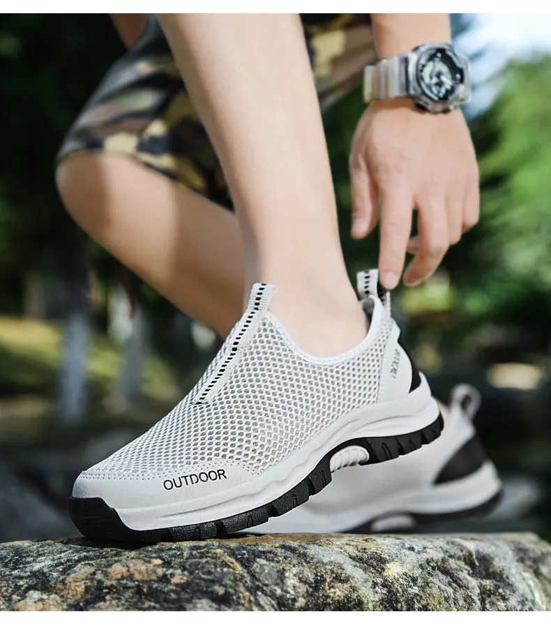 Breathable  Slip-on Sports  Shoes For Men