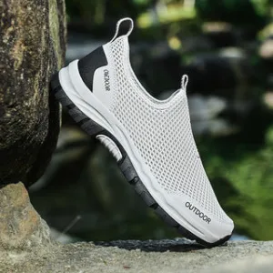 Breathable  Slip-on Sports  Shoes For Men