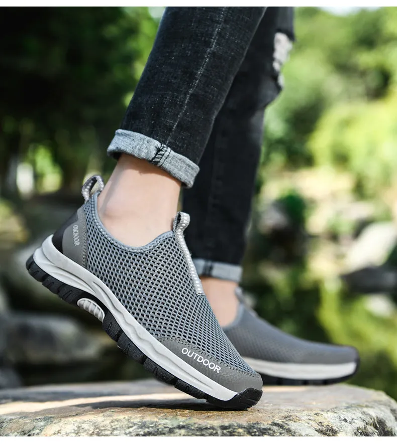 Breathable  Slip-on Sports  Shoes For Men