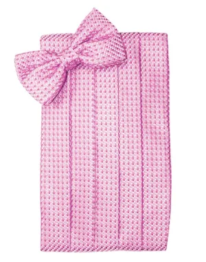 Bubblegum Venetian Cummerbund