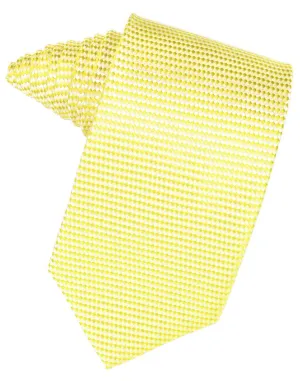 Buttercup Venetian Necktie