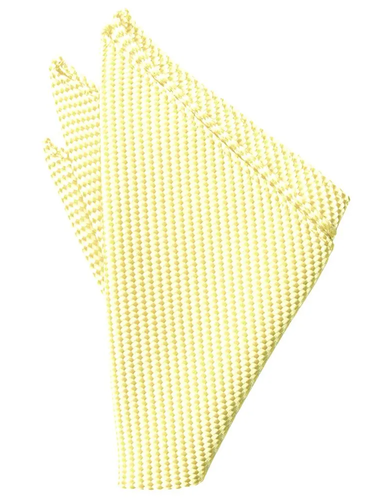 Buttercup Venetian Pocket Square