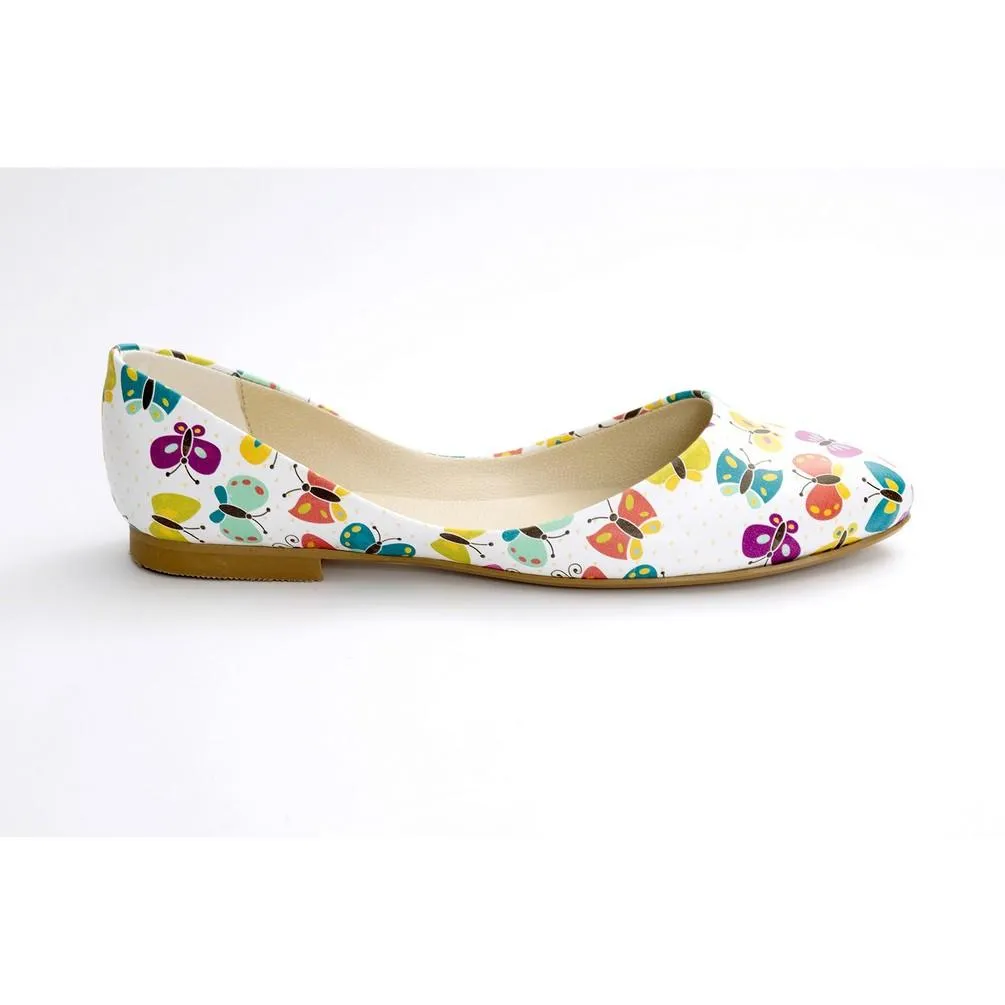 Butterfly Ballerinas Shoes NSS354