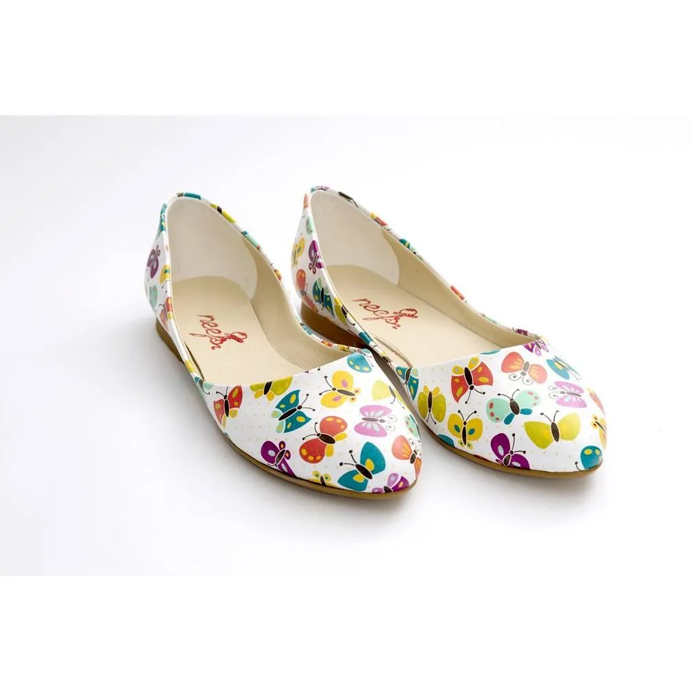 Butterfly Ballerinas Shoes NSS354