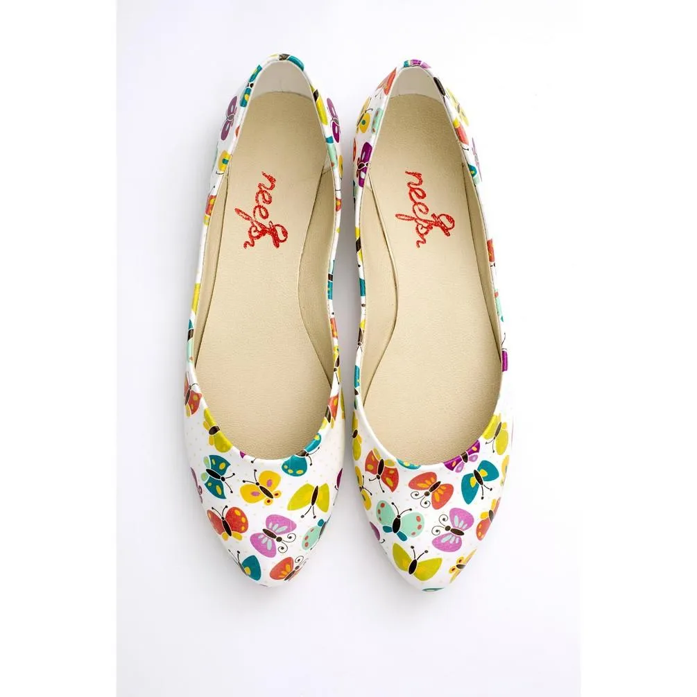 Butterfly Ballerinas Shoes NSS354