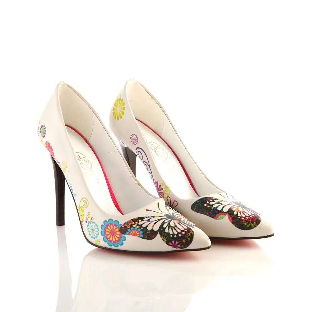 Butterfly Heel Shoes STL4002