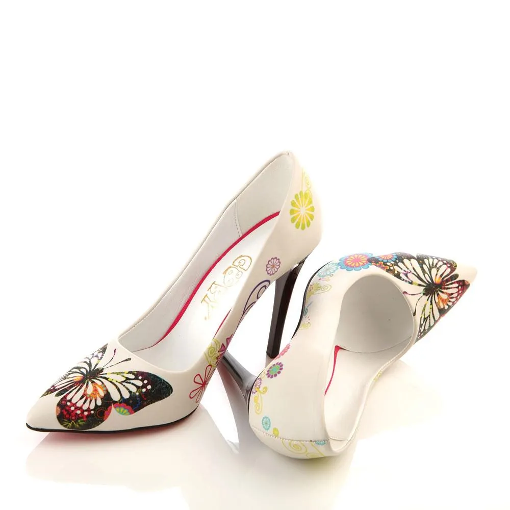 Butterfly Heel Shoes STL4002