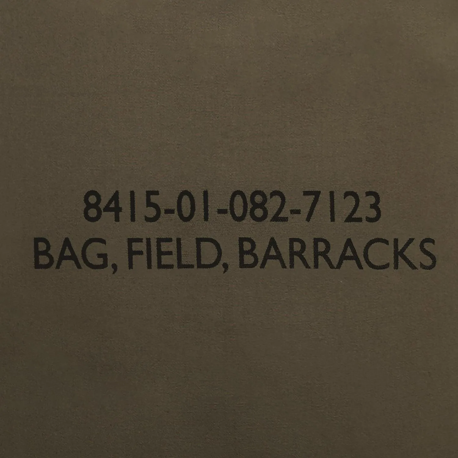 Canvas Barracks Bag by Rothco