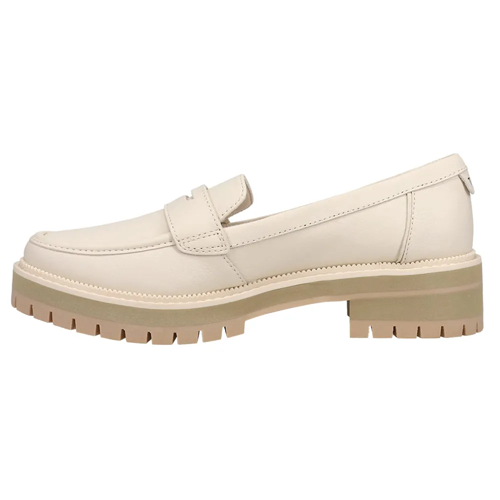 Cara Lug Sole Loafers