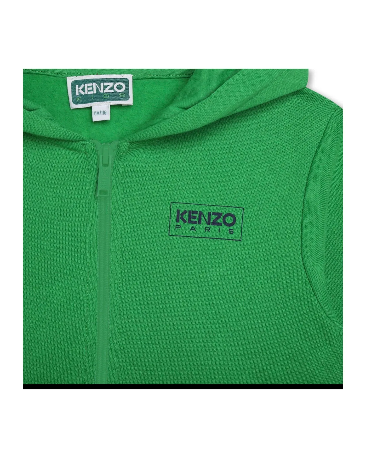 Cardigan Jogging Acid Green - Enfant Garçon - Kenzo Kids