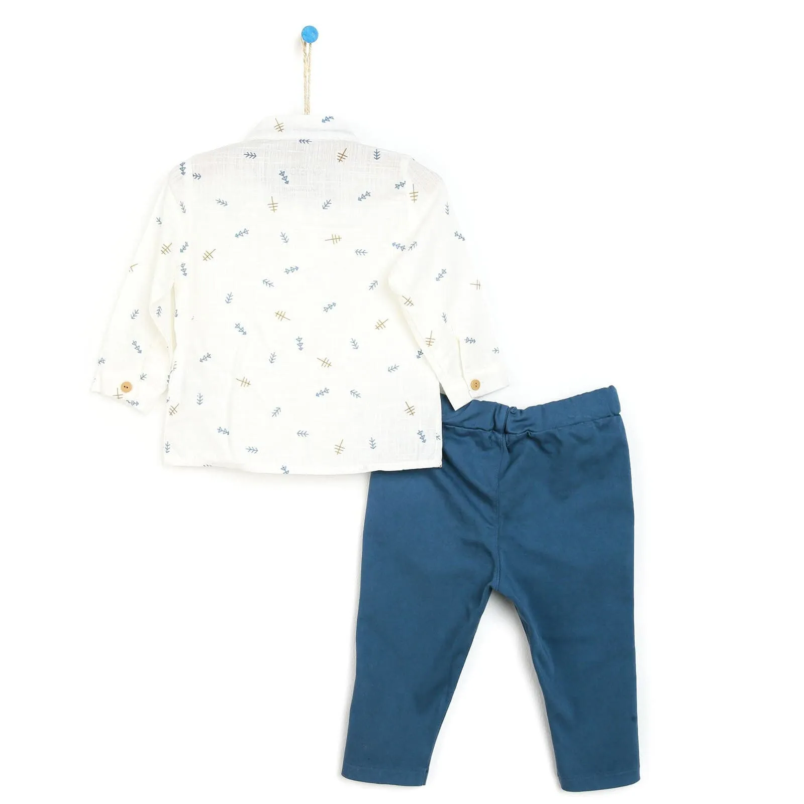 Cassiope Shirt- Pants - Indigo