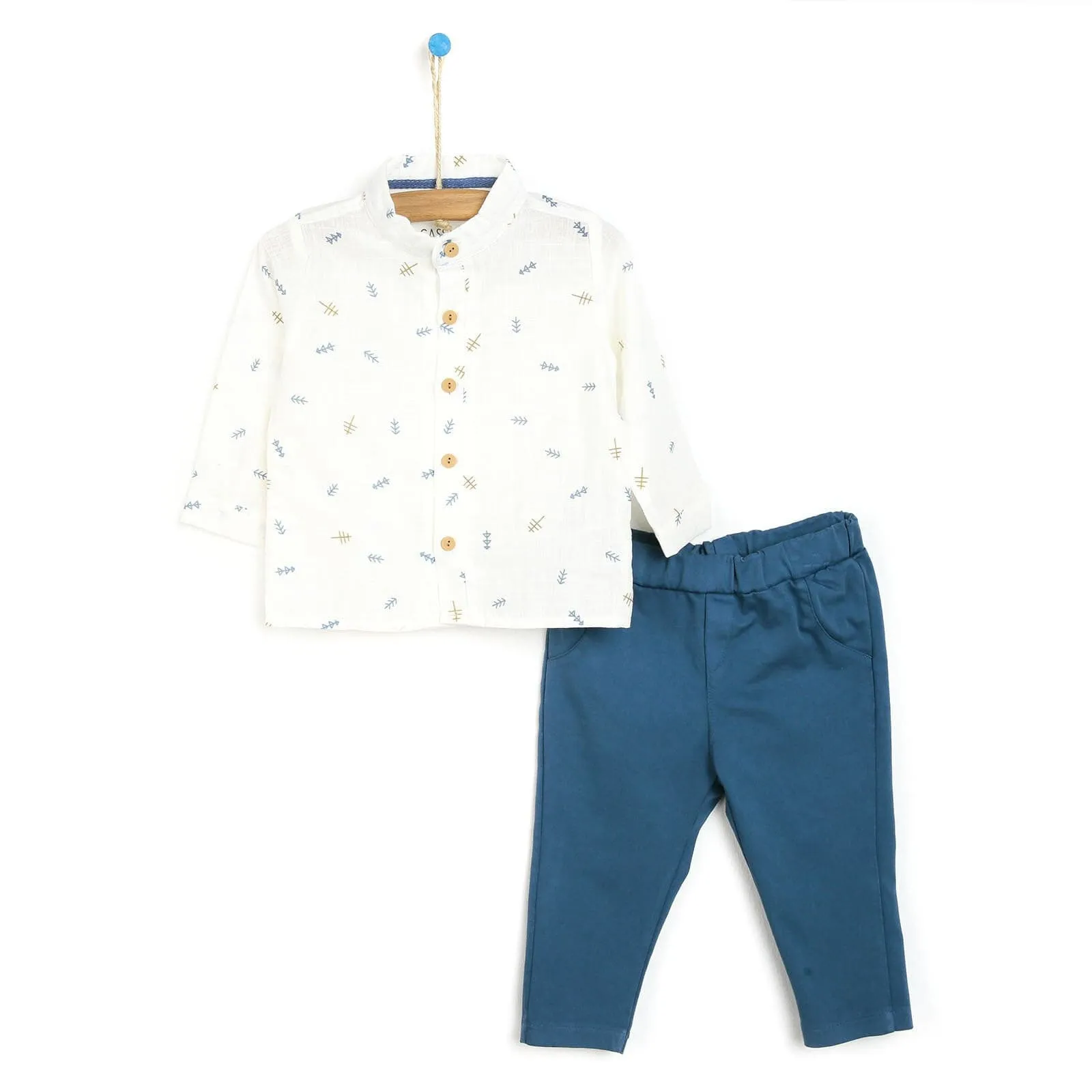 Cassiope Shirt- Pants - Indigo