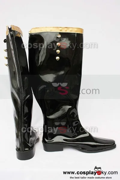 Castlevania Count Cosplay Boots Shoes Custom Made