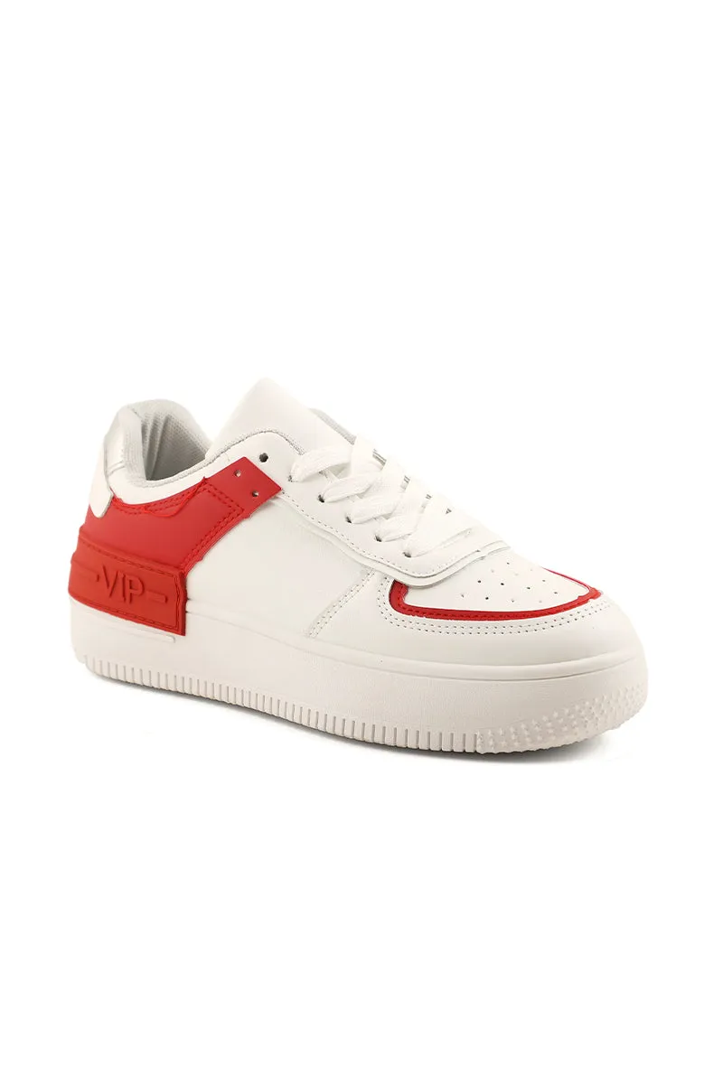 Casual Sneakers I57055-Red