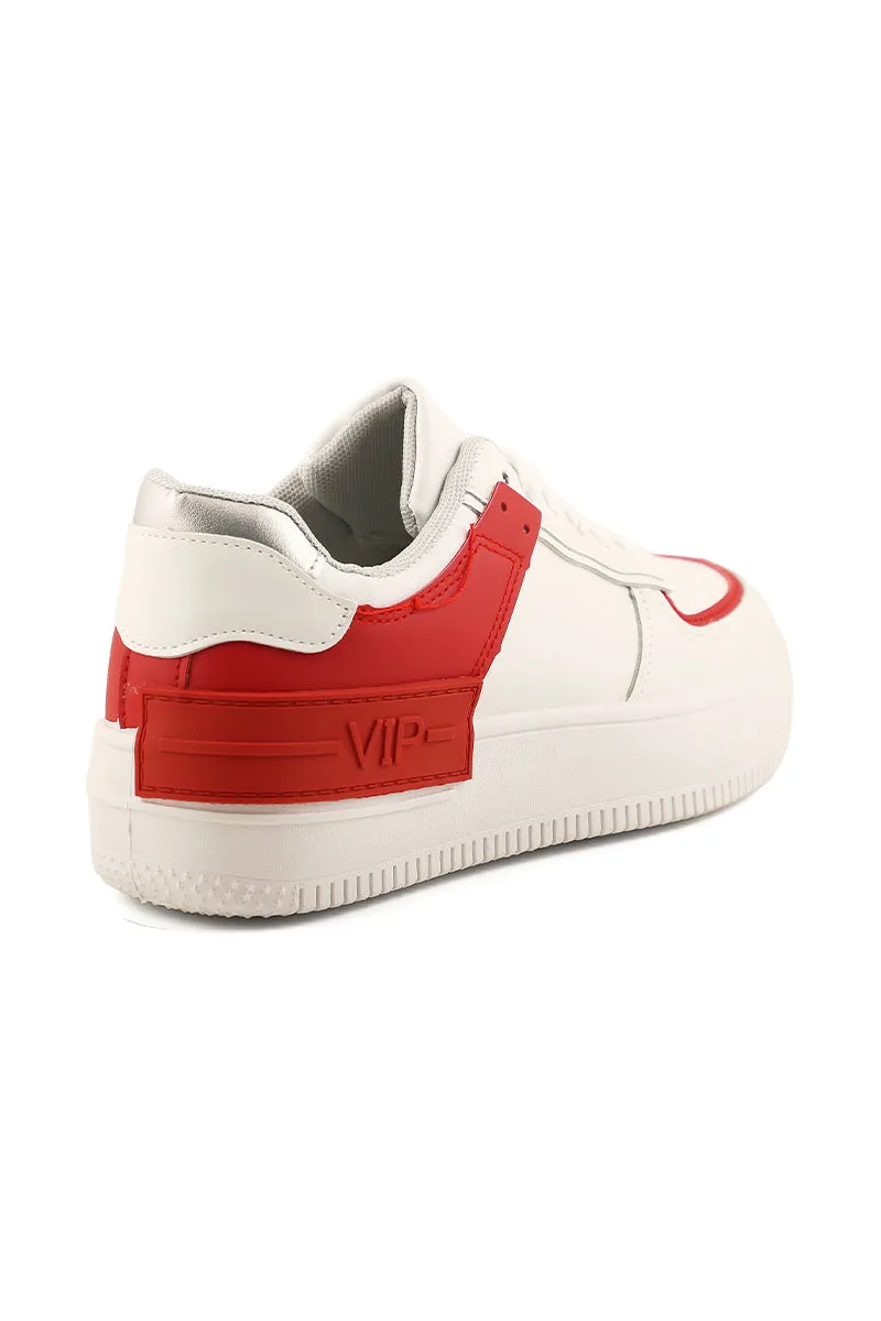 Casual Sneakers I57055-Red