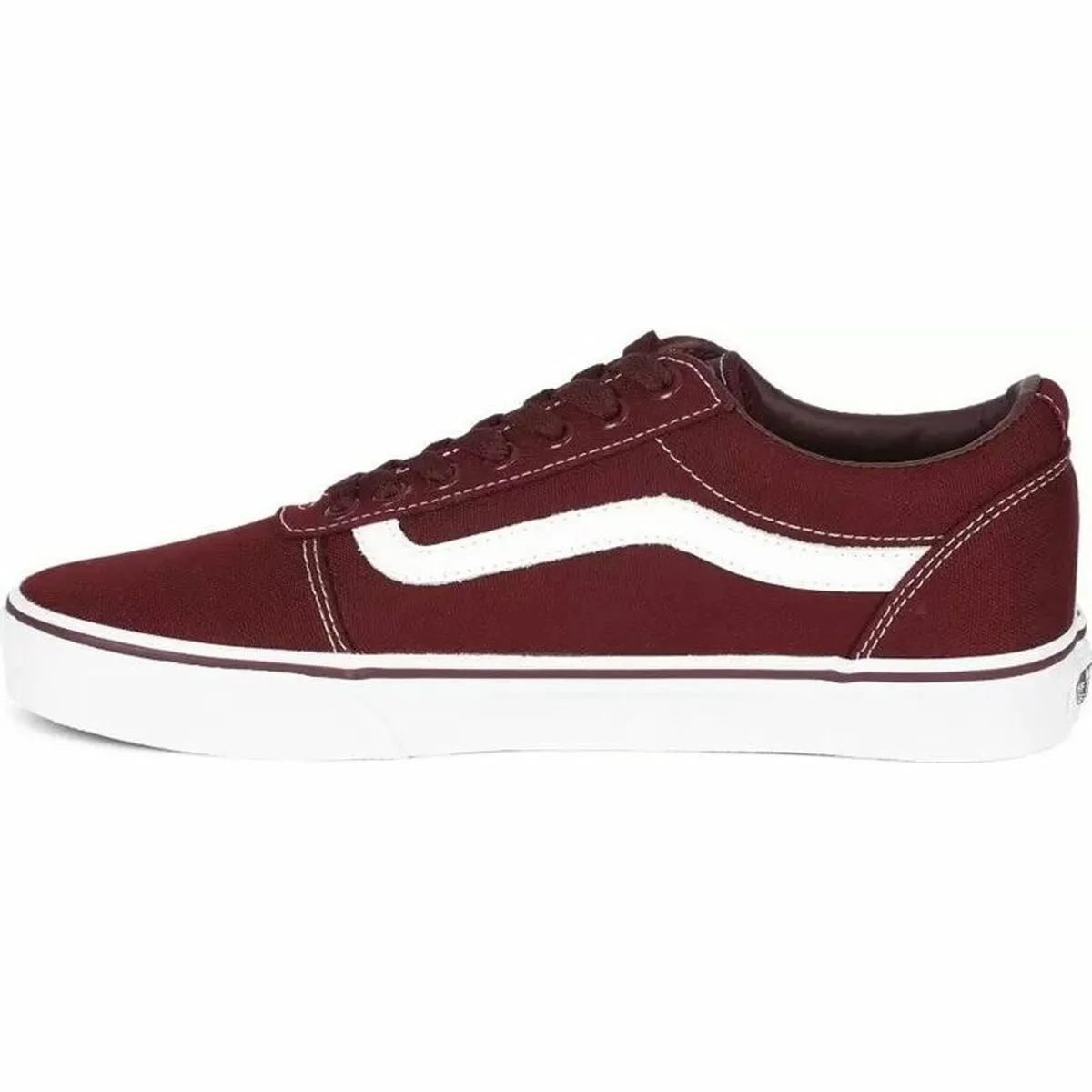 Casual Trainers Vans Ward MN Dark Red