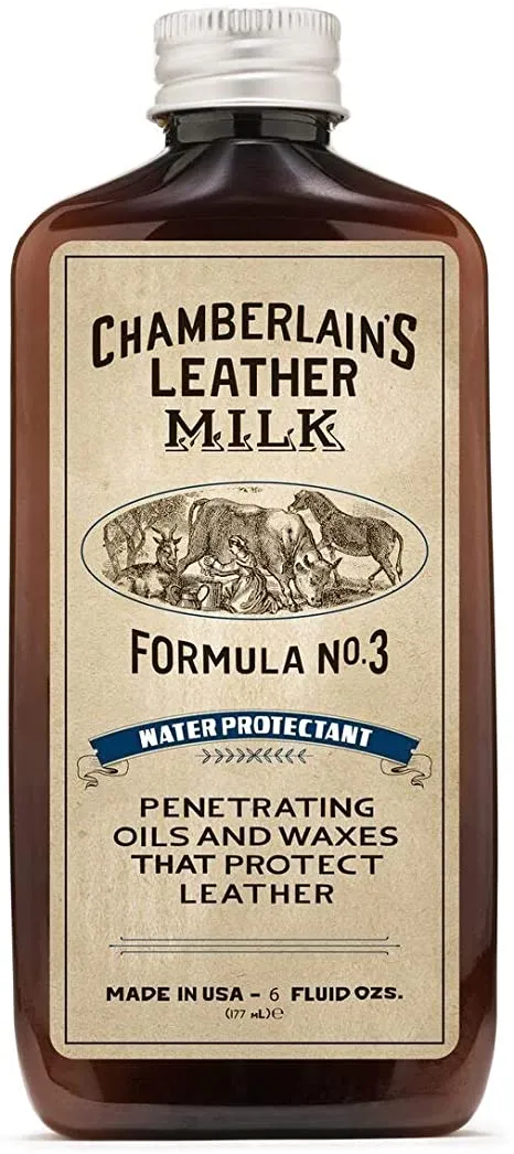 Chamberlain's Leather Milk No.3 Water Protectant