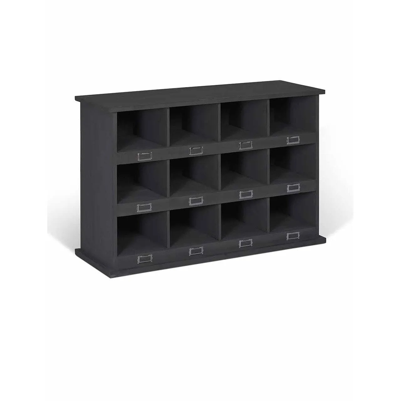 Chedworth 12 Shoe Locker | Charcoal