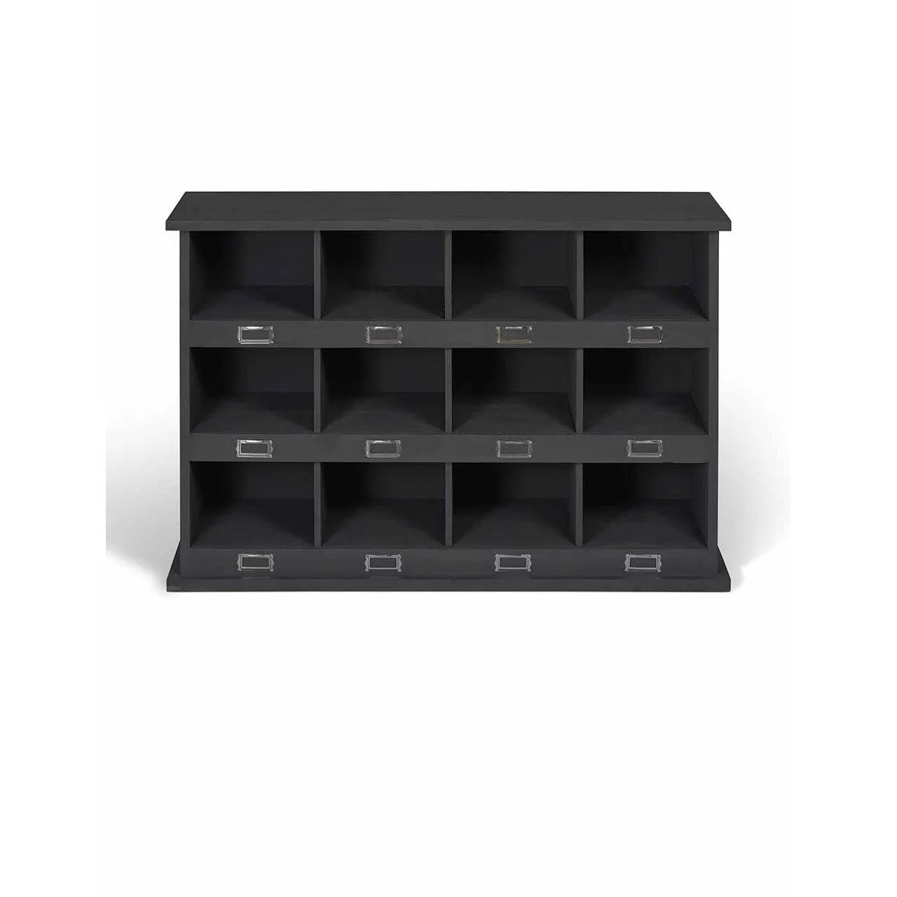 Chedworth 12 Shoe Locker | Charcoal