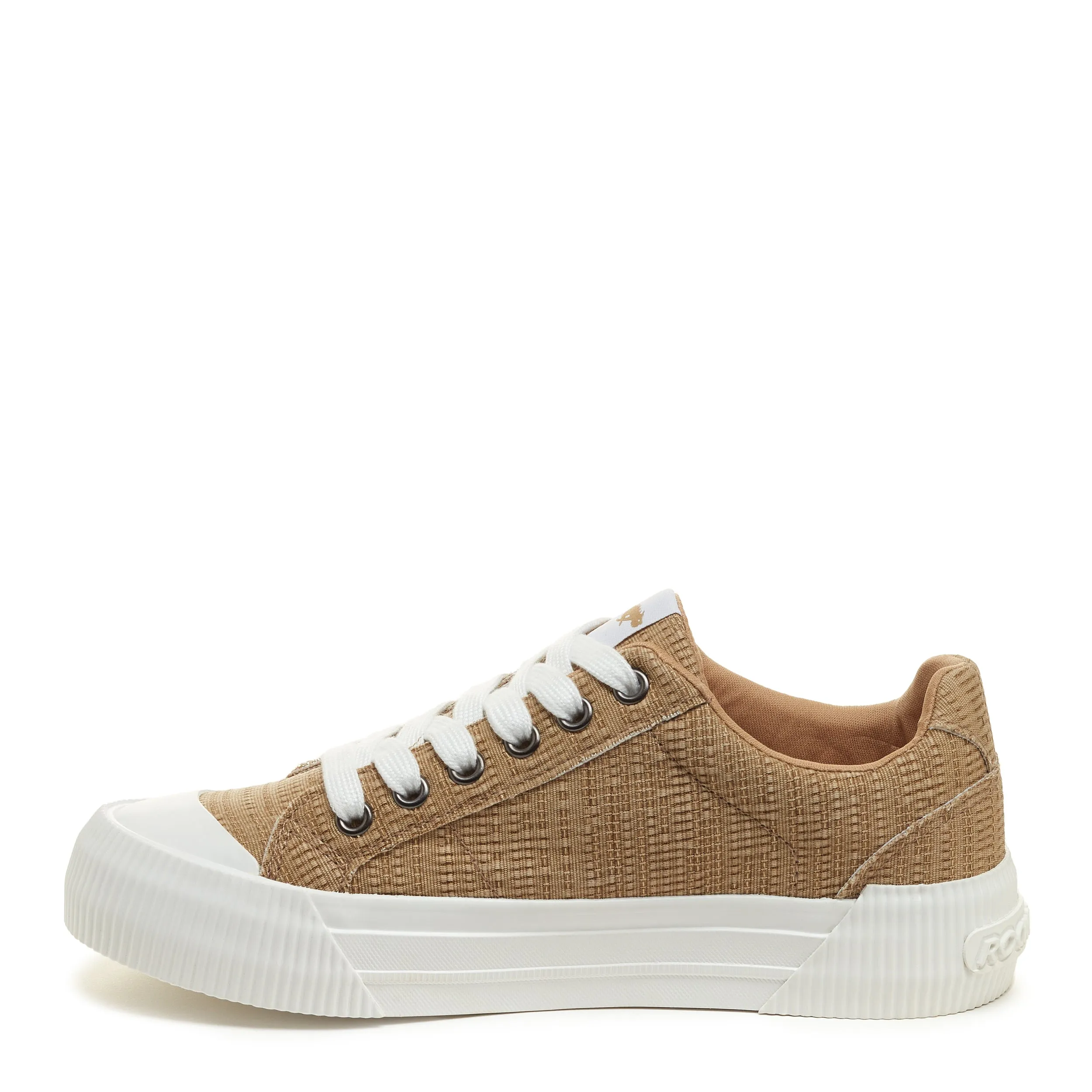 Cheery Textured Tan Sneaker