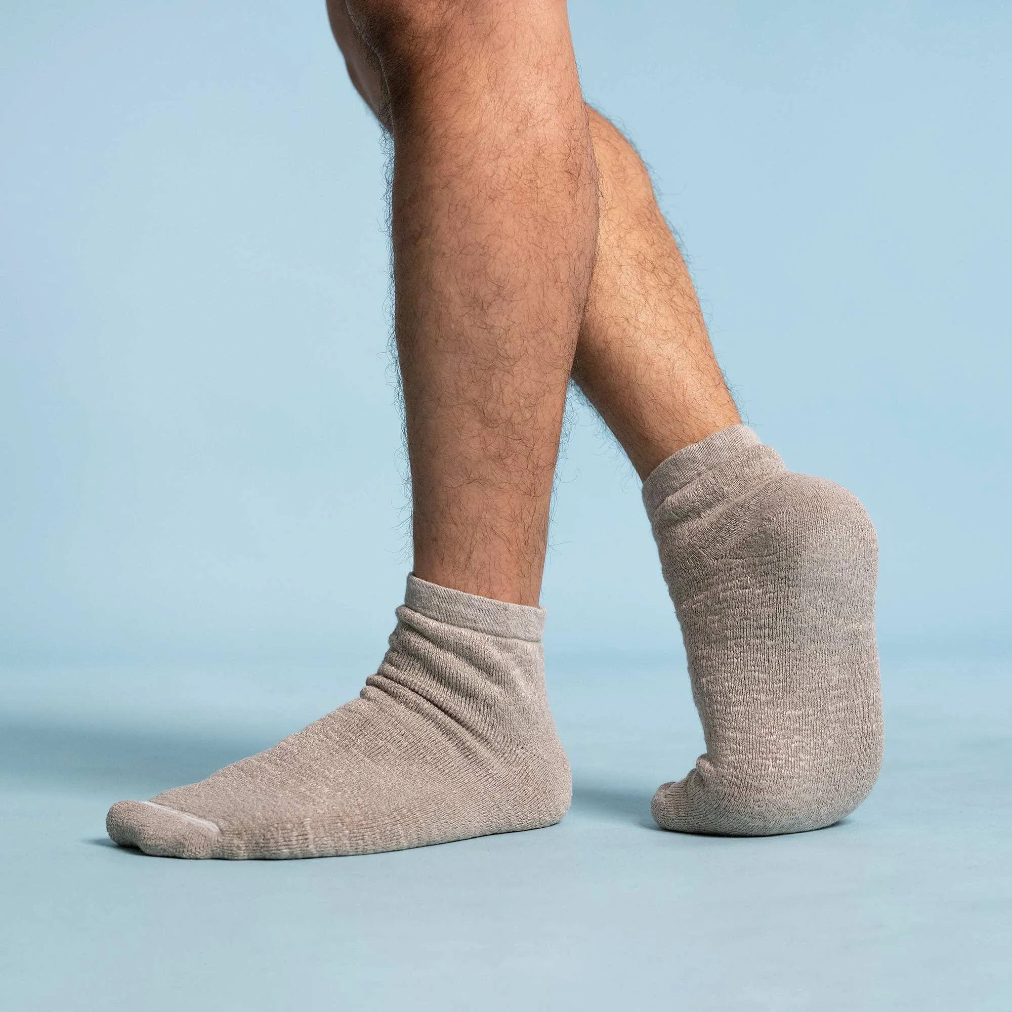 CHESHIRE 99% Organic Linen Terry Socks (99.95% Biodegradable)