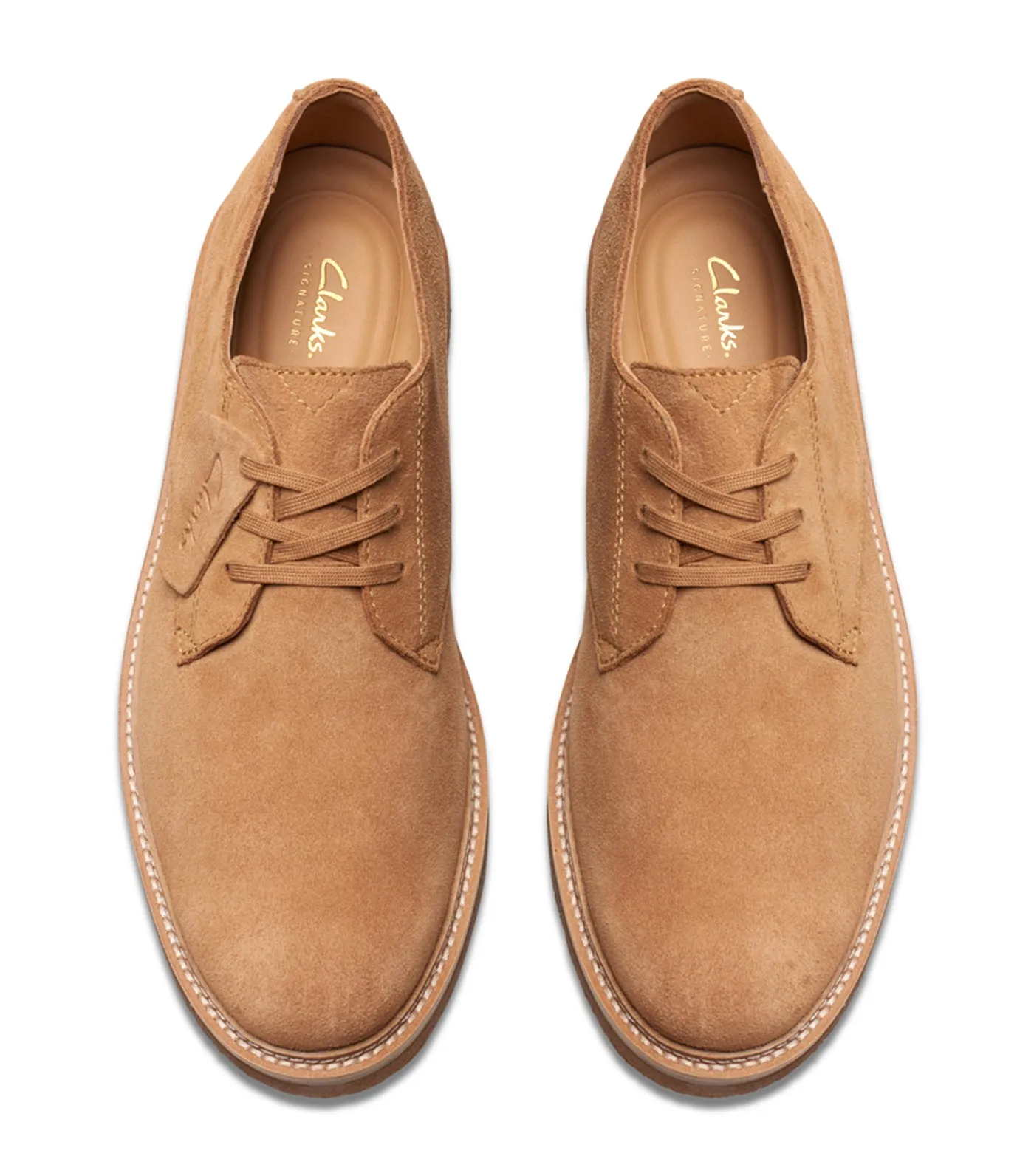 Clarkdale Derby Light Tan