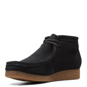 Clarks Men's Shacre Boot Ankle, Black Suede, 9