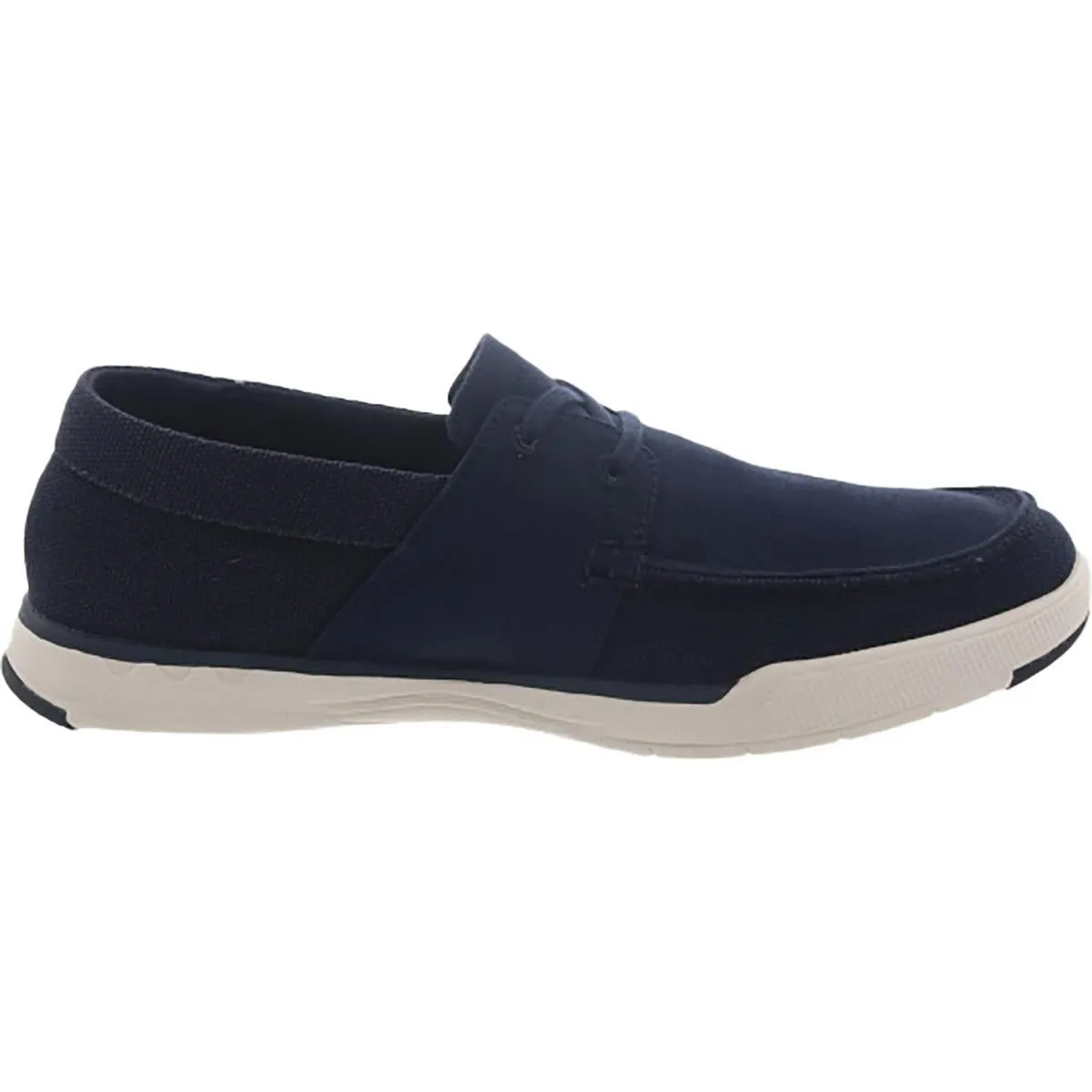 Clarks Mens Step Isle Base Canvas Lifestyle Casual And Fashion Sneakers