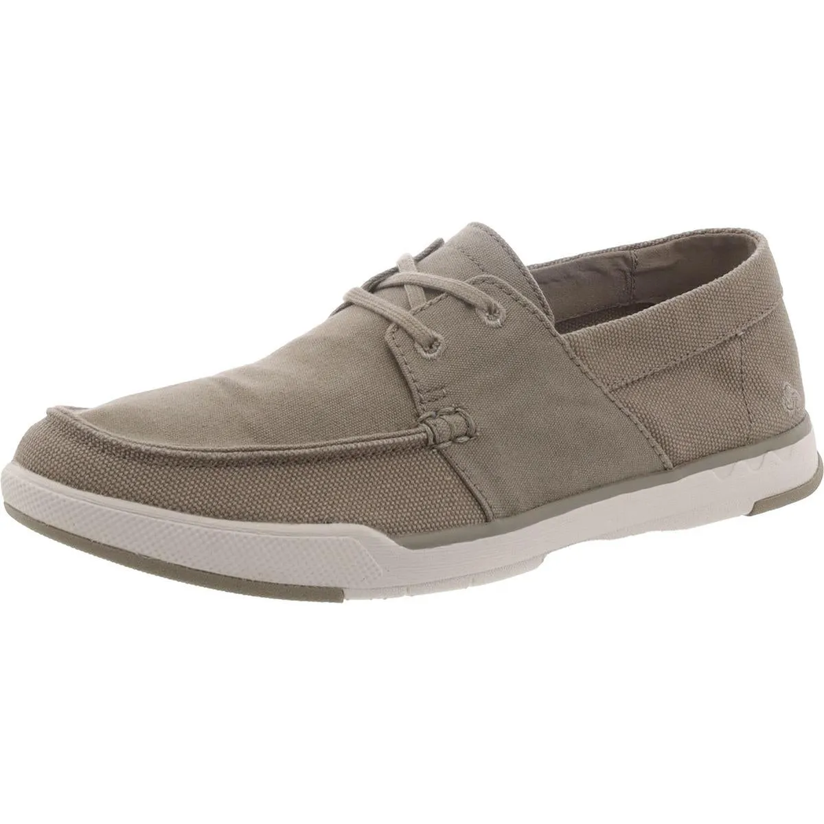 Clarks Mens Step Isle Base Canvas Lifestyle Casual And Fashion Sneakers