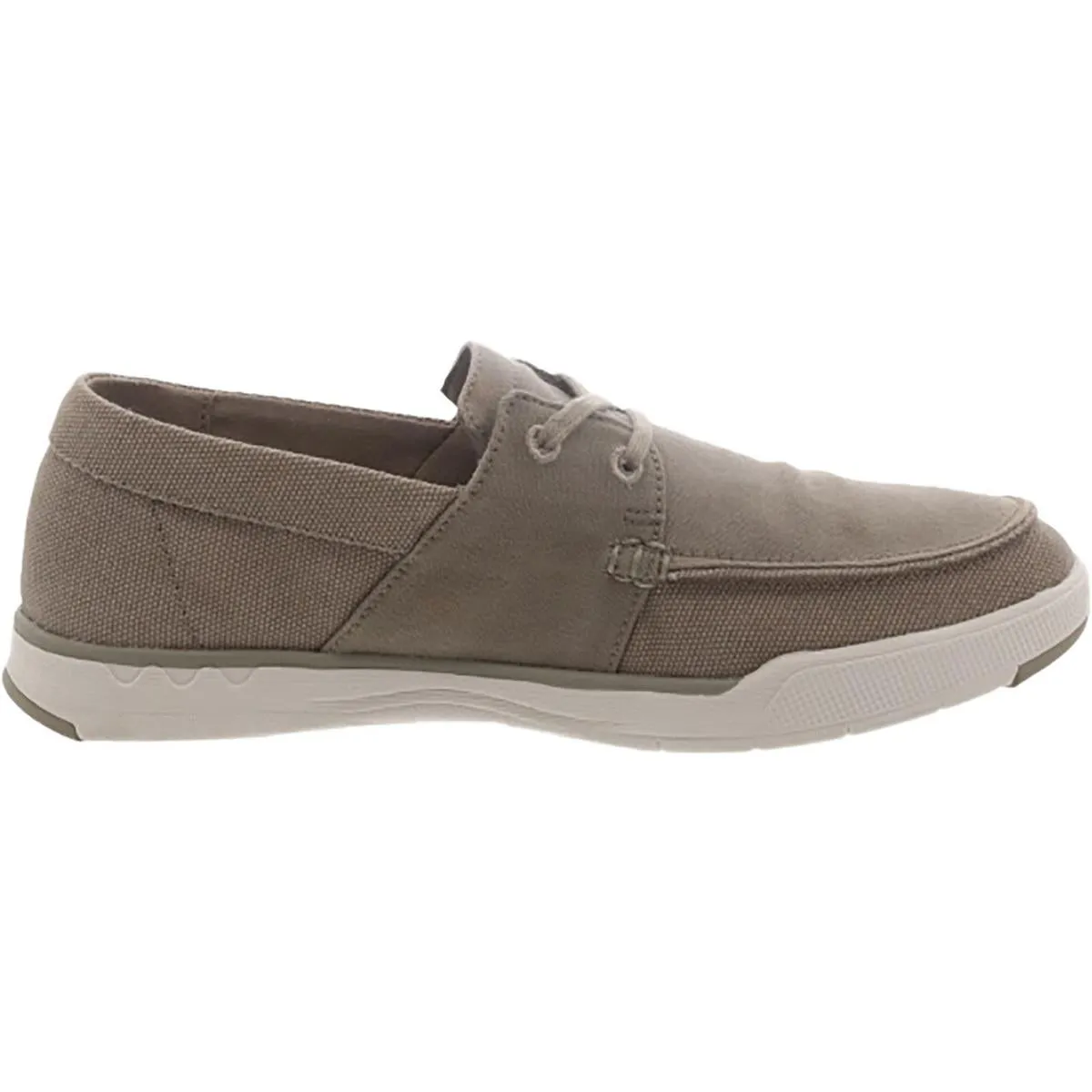 Clarks Mens Step Isle Base Canvas Lifestyle Casual And Fashion Sneakers