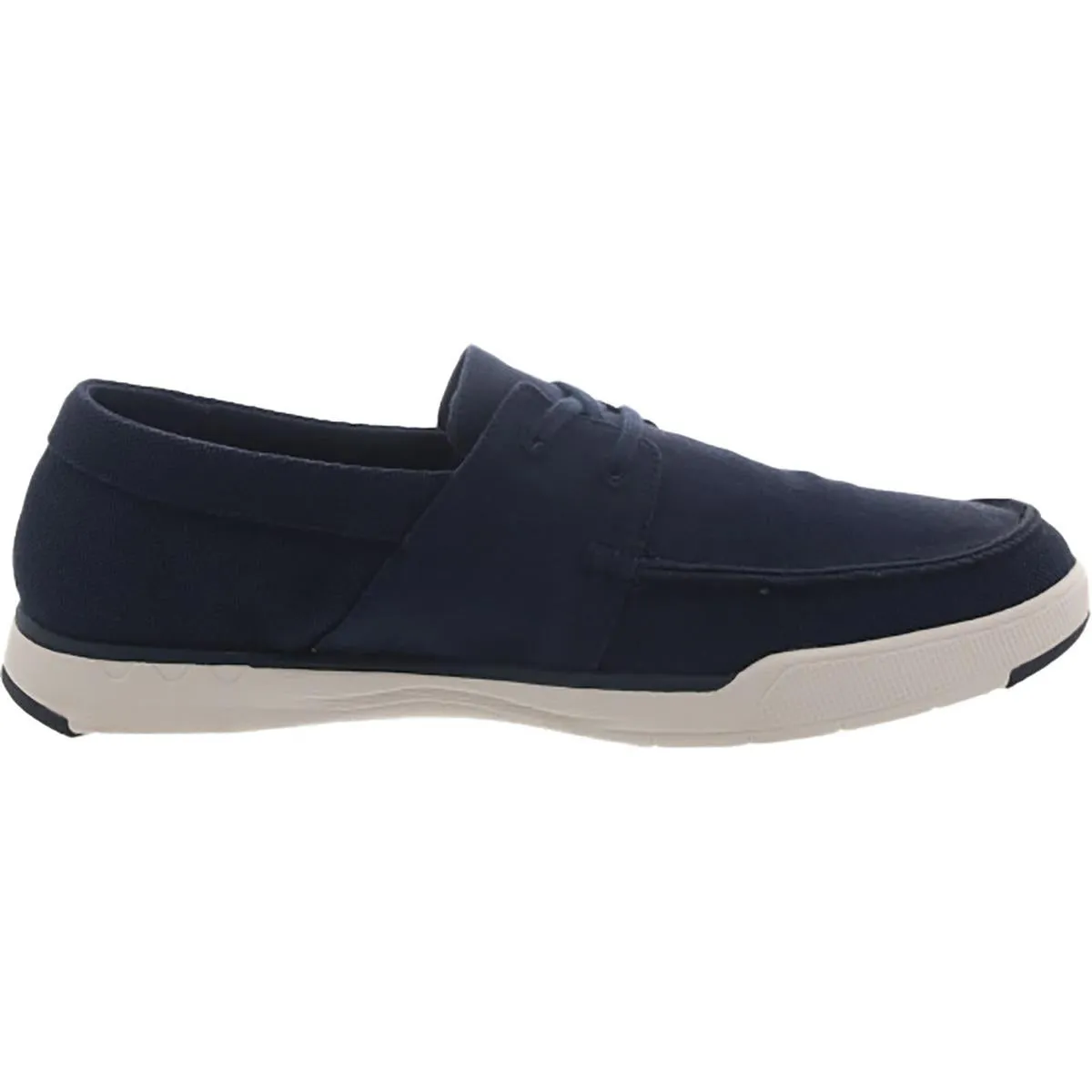 Clarks Mens Step Isle Base Canvas Lifestyle Casual And Fashion Sneakers