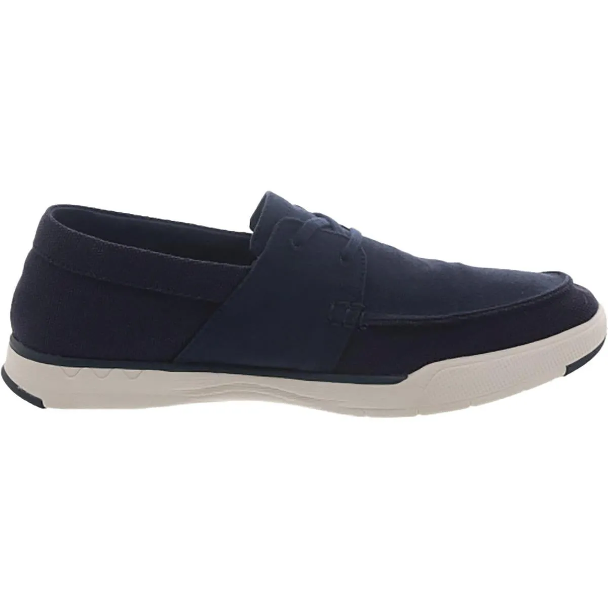 Clarks Mens Step Isle Base Canvas Lifestyle Casual And Fashion Sneakers