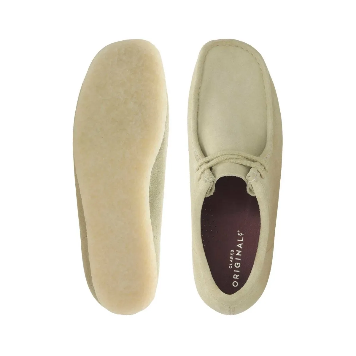 Clarks Men's Wallabee Low Maple