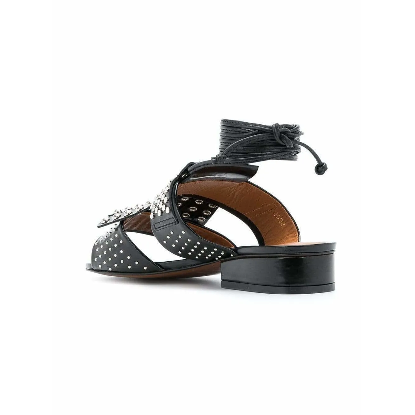 Clergerie Figlouc Leather Sandals