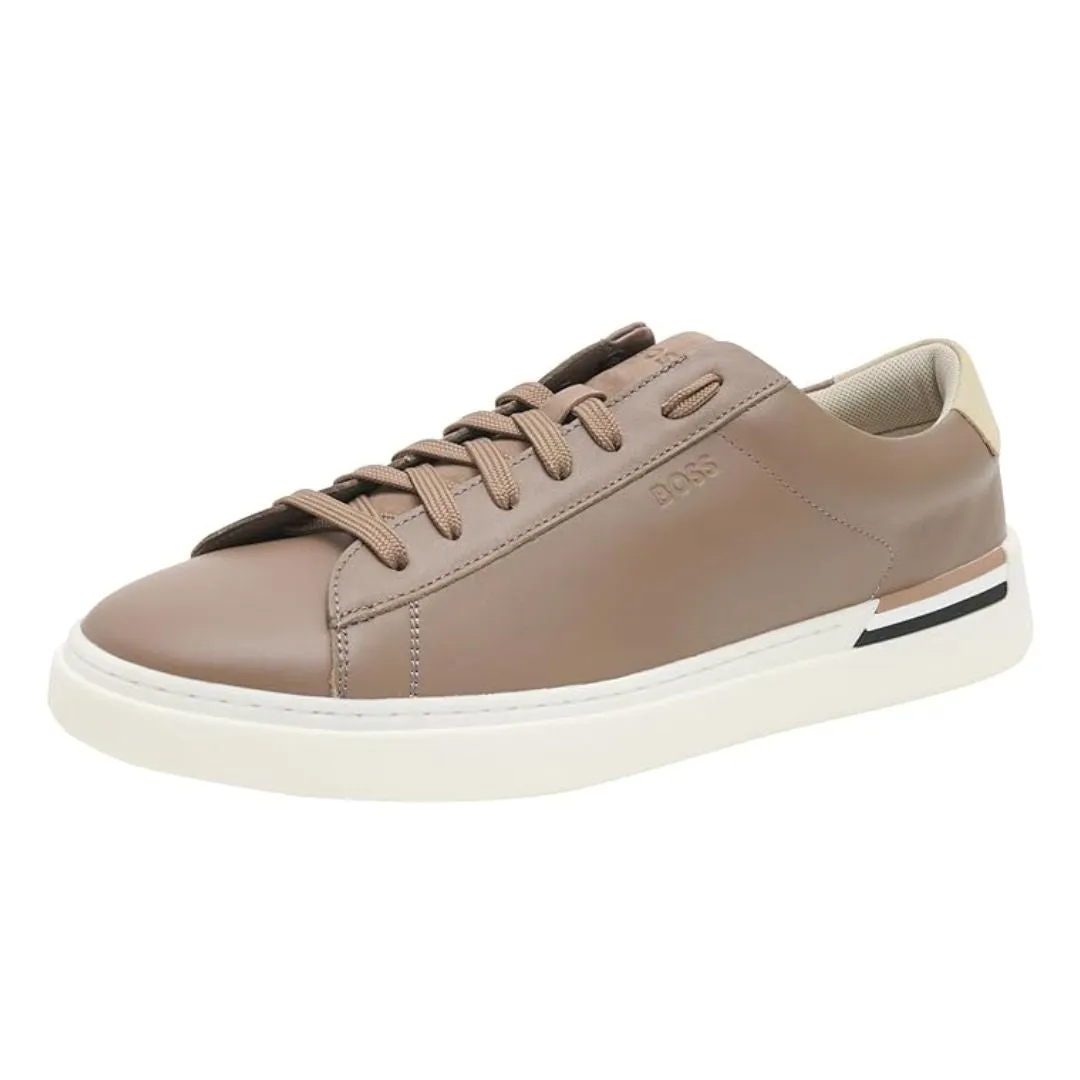 Clint_Tenn_Itnu Leather Nubuck Trainers 50512177