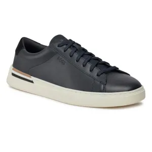 Clint_Tenn_Itnu Leather Nubuck Trainers 50512177