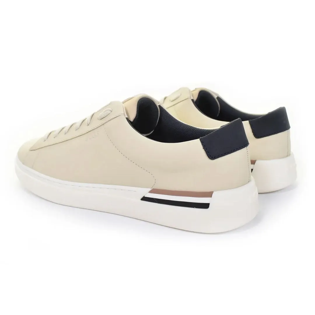 Clint_Tenn_Itnu Leather Nubuck Trainers 50512177