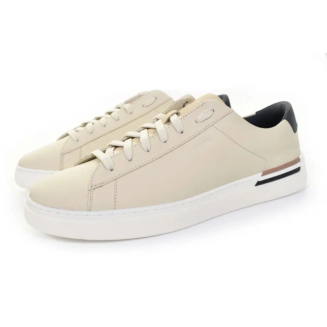 Clint_Tenn_Itnu Leather Nubuck Trainers 50512177