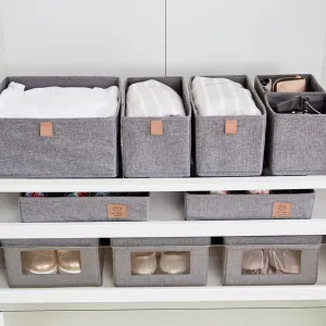 Closet Organisers Grey Range