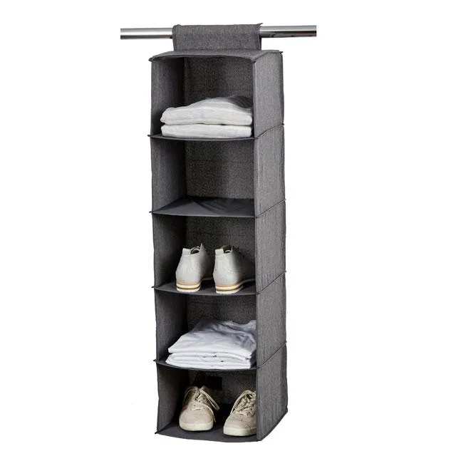 Closet Organisers Grey Range