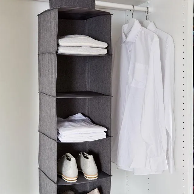 Closet Organisers Grey Range